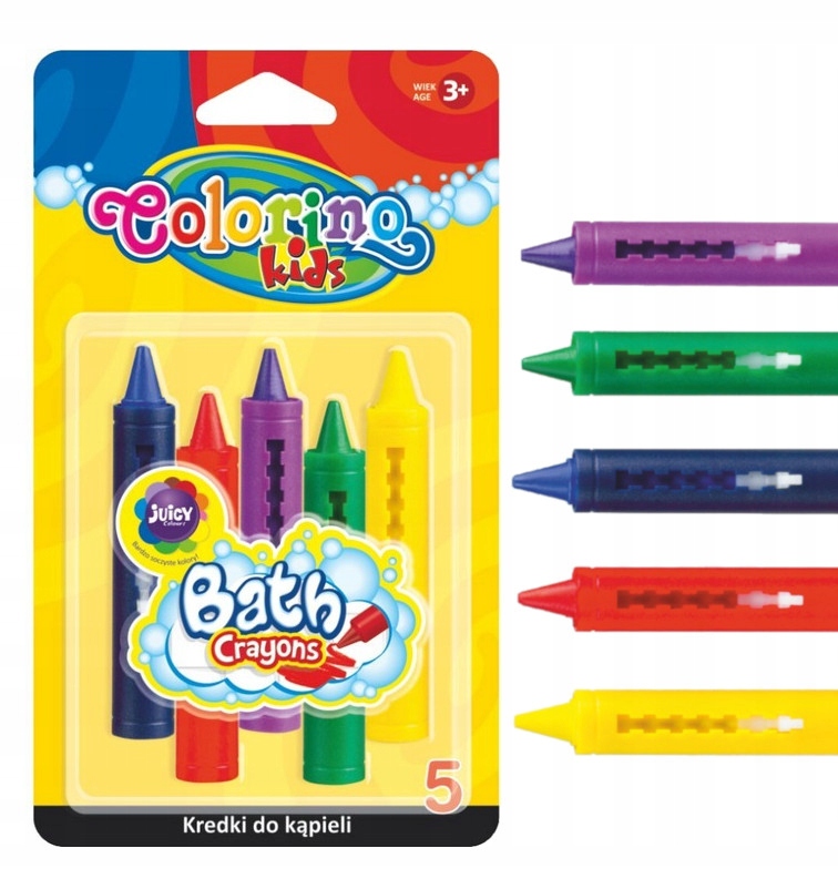 

Colorino kredki do kąpieli A5