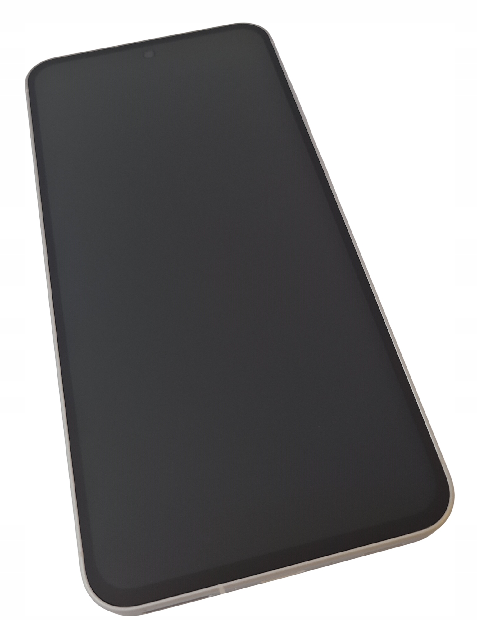 Org LCD displej originálny s rámčekom Samsung Galaxy A56 (SM-A566) sivý