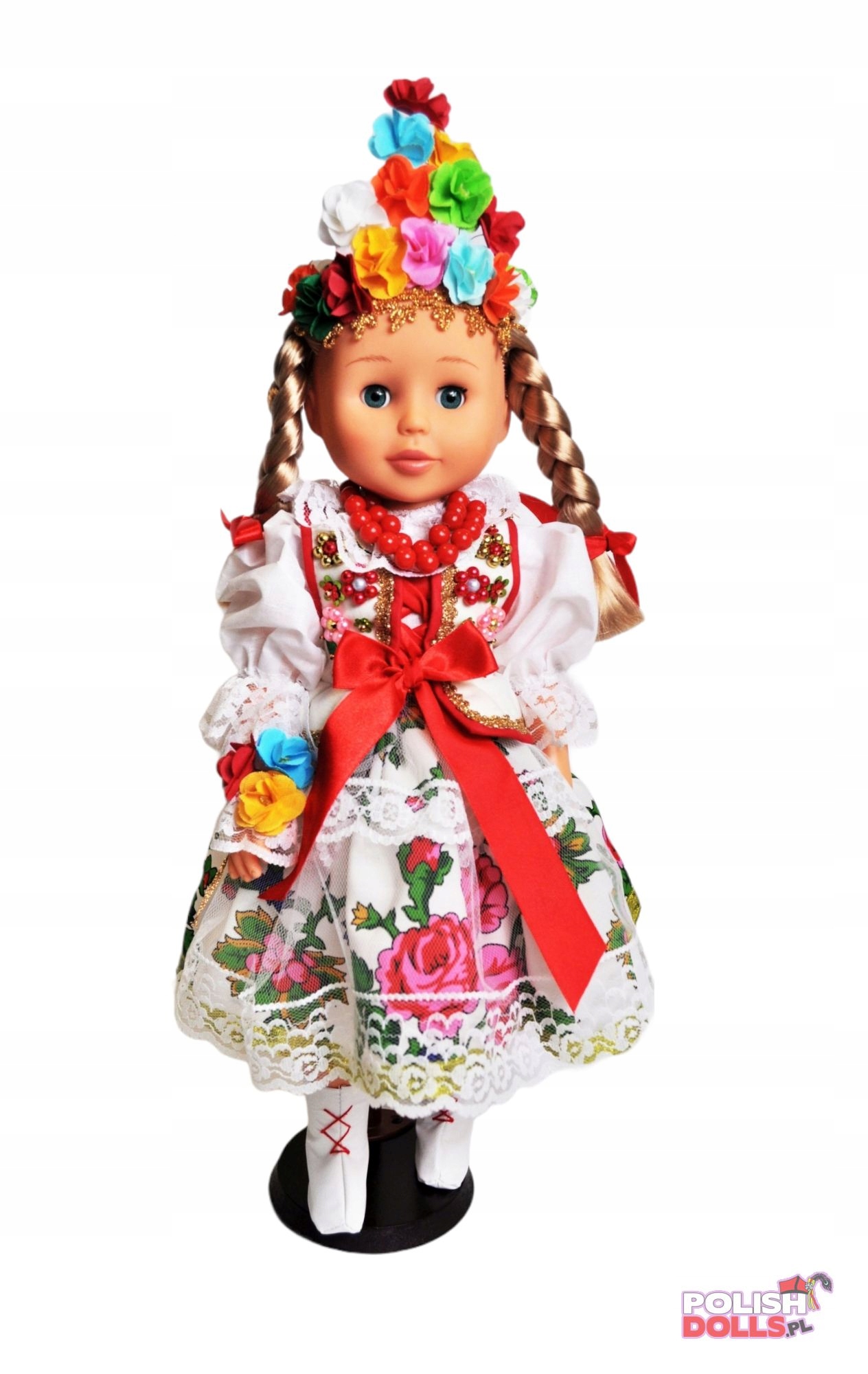 Panenka Krakowianka 45 cm Nevěsta kurýr bonus