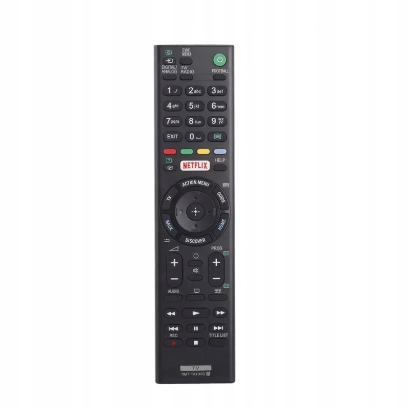 Pilot uniwersalny do Sony TV Interlook RMT-TX100D
