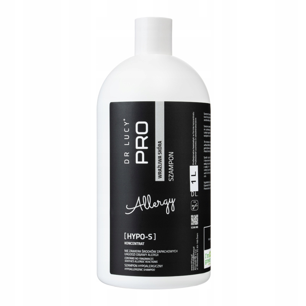Dr Lucy Pro Hypo-S 1 l szampon hipoalergiczny dla psa