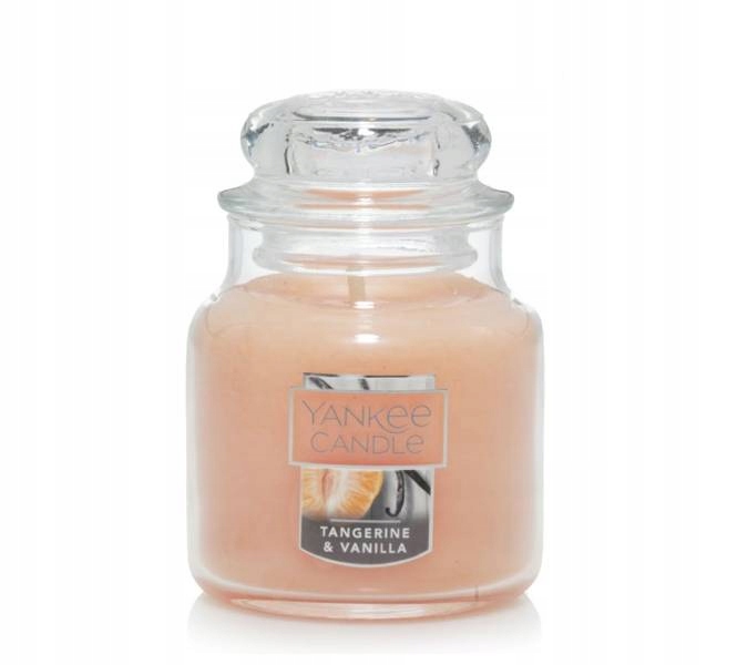 

Yankee Candle Świeca Zapach Tangerine Vanilla 104g