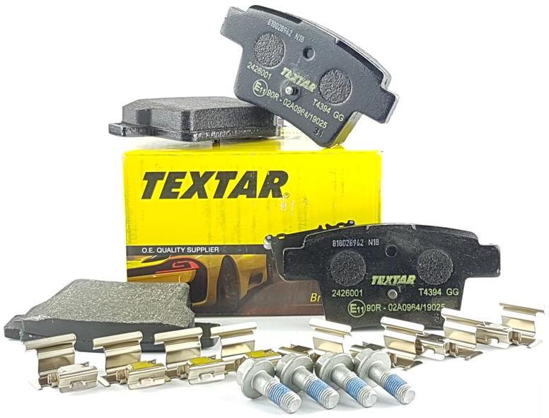 

Textar Klocki Hamulcowe Tył Ford Mondeo III MK3