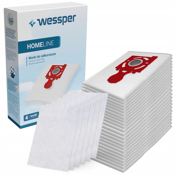 

Worki Do Odkurzacza Zelmer Jupiter 24 szt