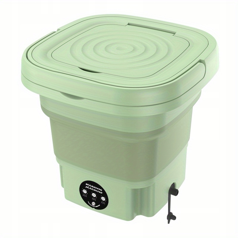 Przenośna Mini Pralka Składana Podróżna 100% Automatyczna Turystyczna 8L