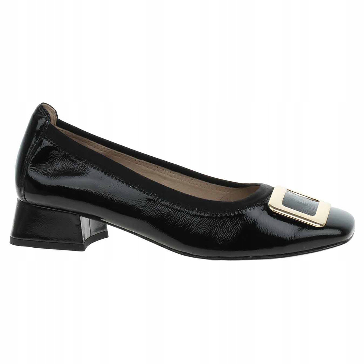 Dámské lodičky Caprice 9-22300-44 black naplak 37,5