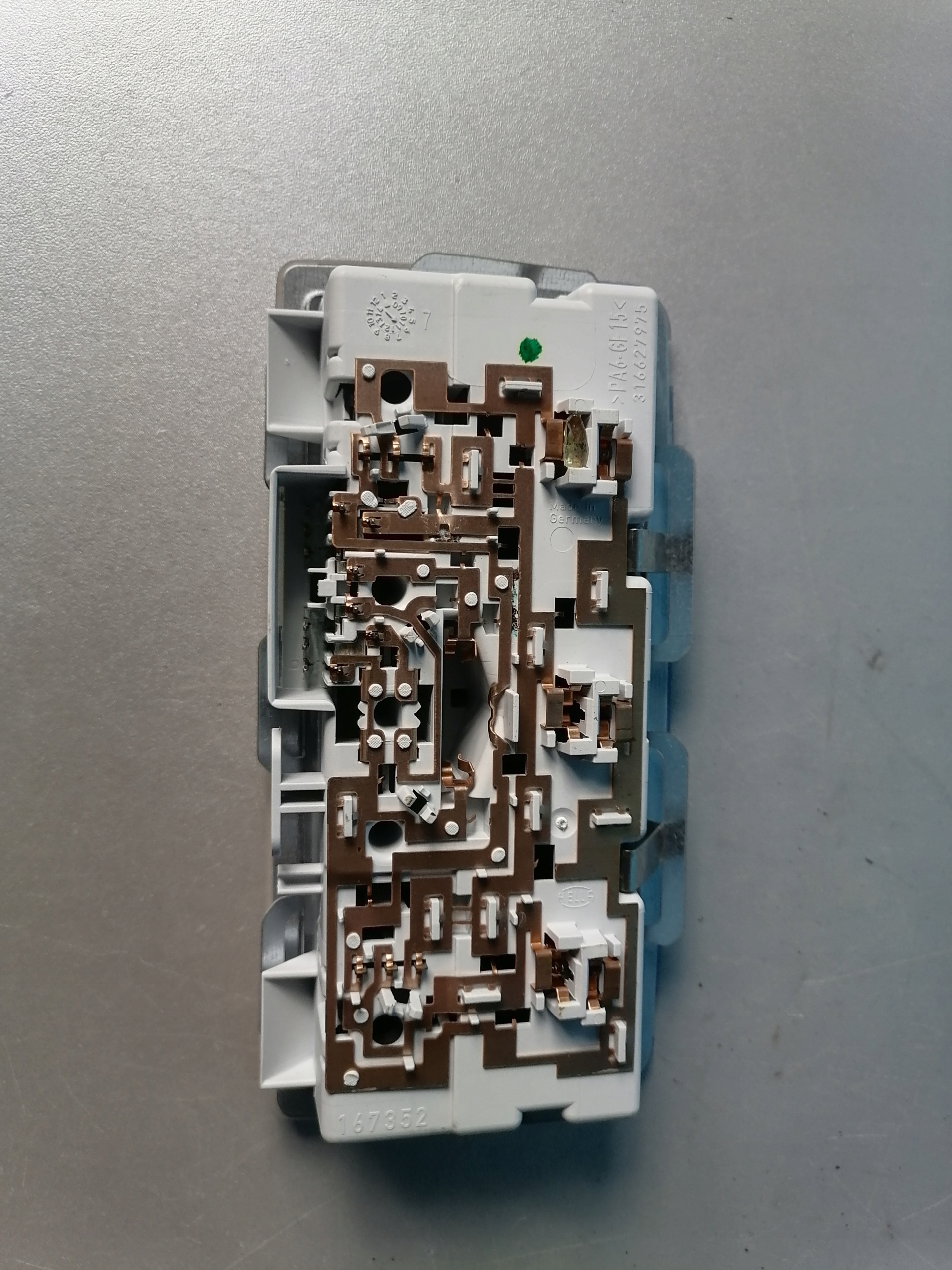 light oswietlenie cabs Opel MERIVA b 13285096