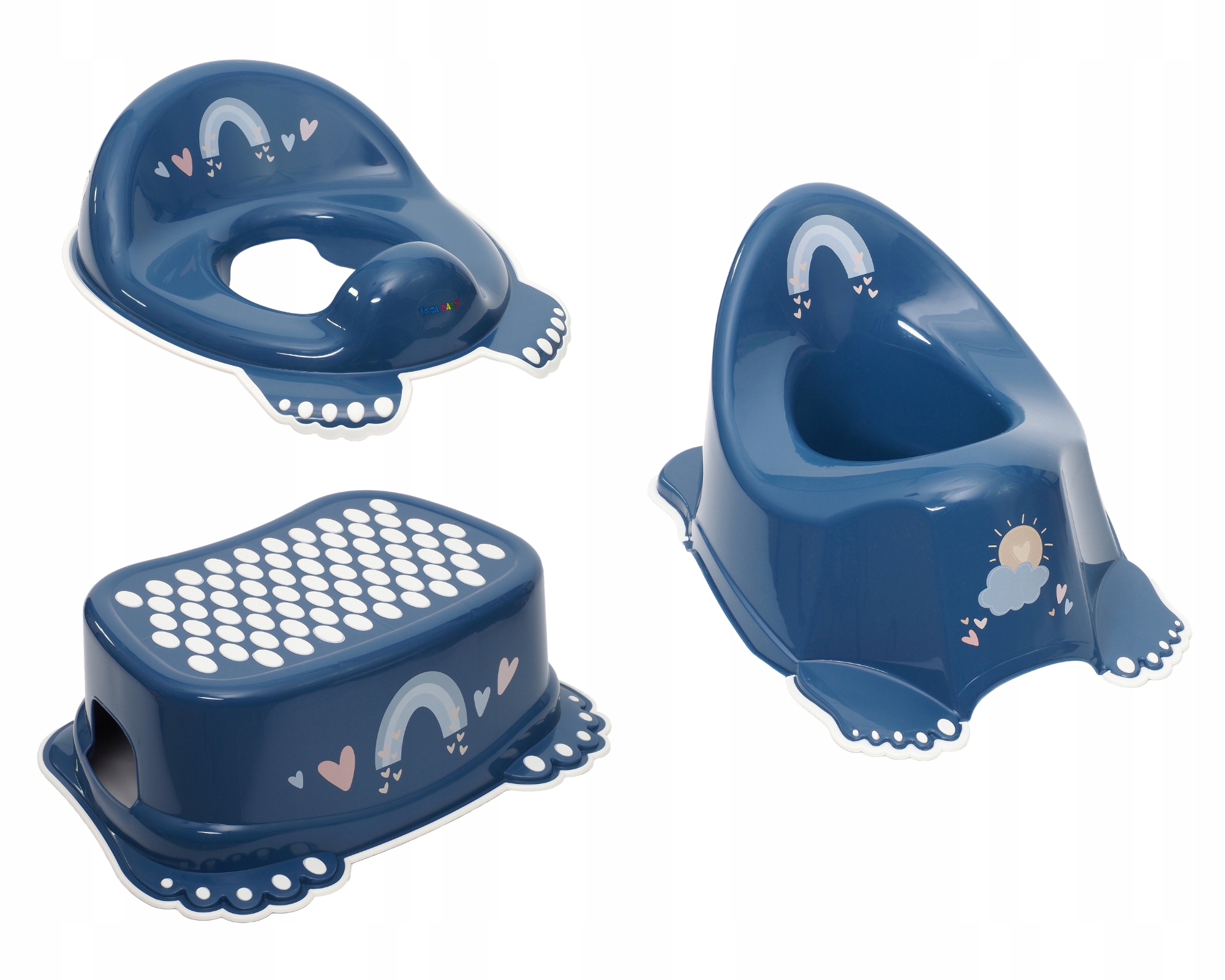 

Nocnik grający Podnóżek nakładka na sedes Meteo gr