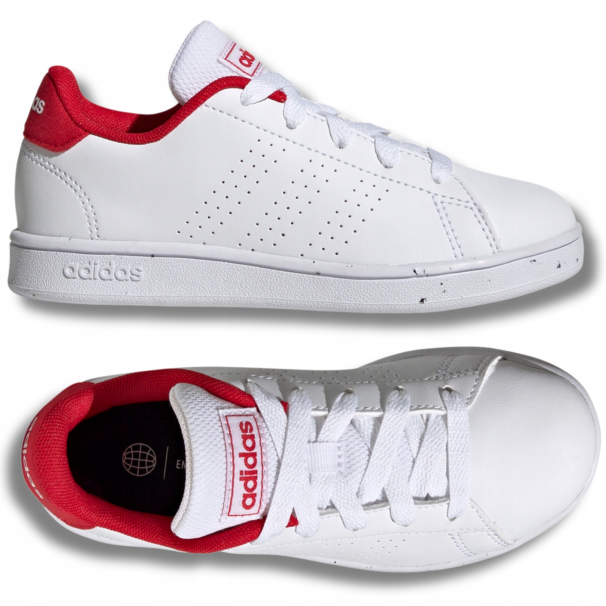 Dámské Tenisky Sportovní Boty Bílé Pro Mládež Adidas Pro Každodenní Nošení 39 1/3