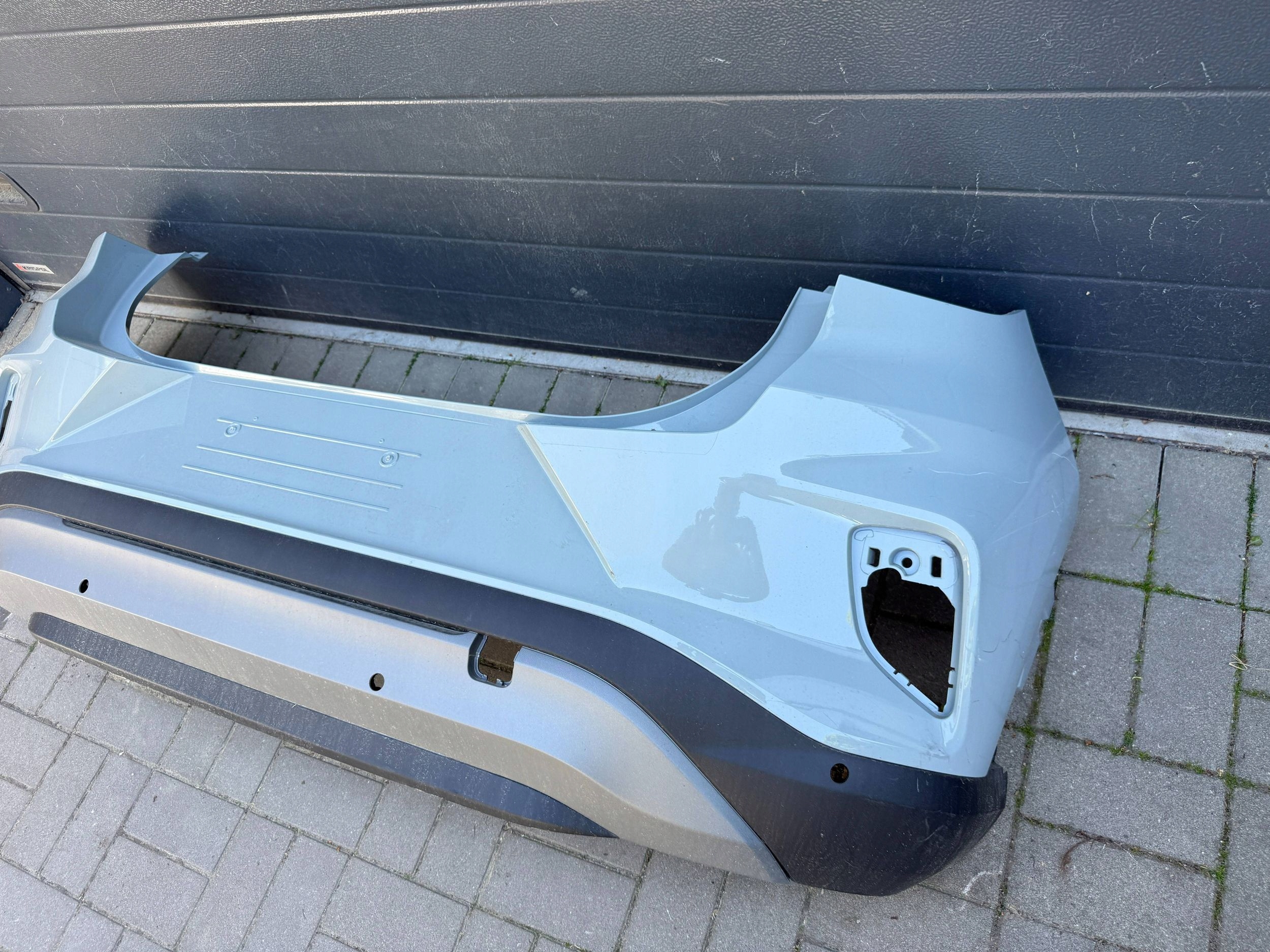 Ford Puma Mk2 Mk-2 II bumper rear part rear
