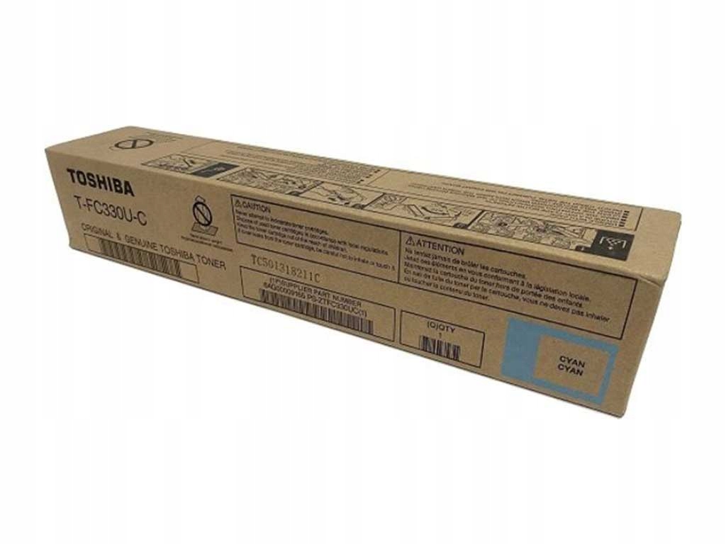 Org Toner Toshiba T-FC330EC 6AG00009130 modrý (cyan) eSTUDIO330AC/400AC