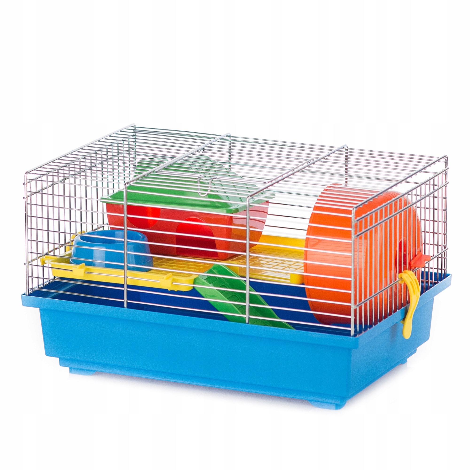 Levně Inter-Zoo Klec pro křečka, myš, pozinkovaná Teddy