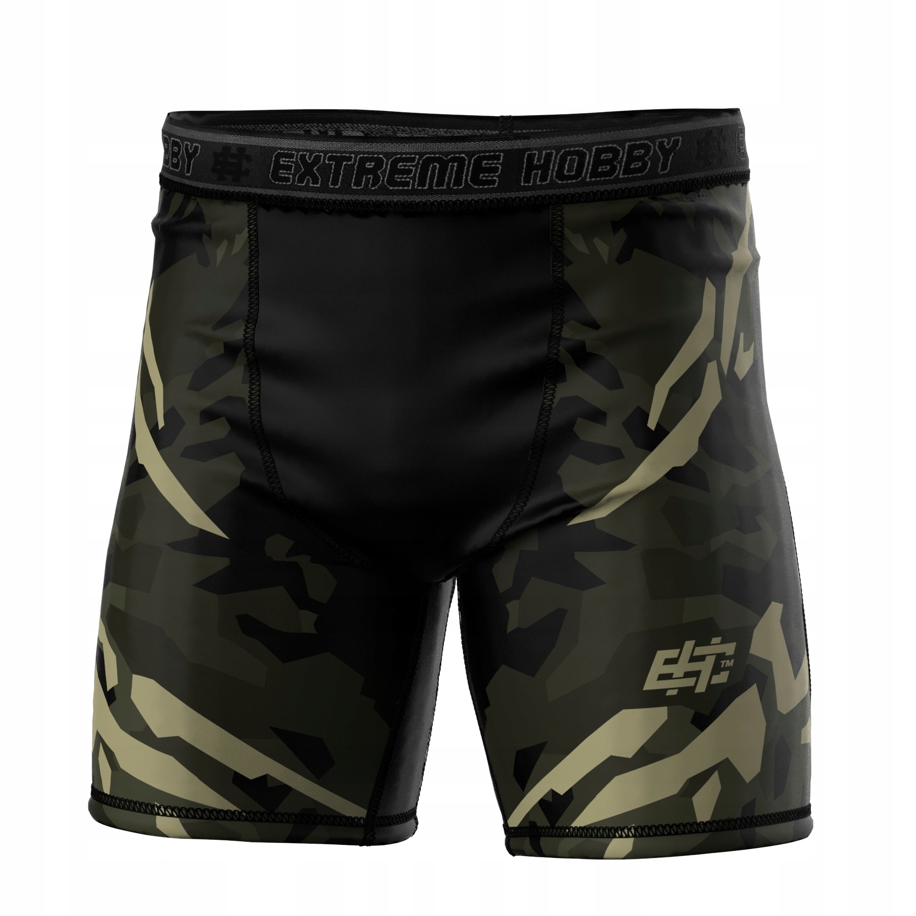 Extreme Hobby Kraťasy pro Mma Bjj Jungle Panther L Černá