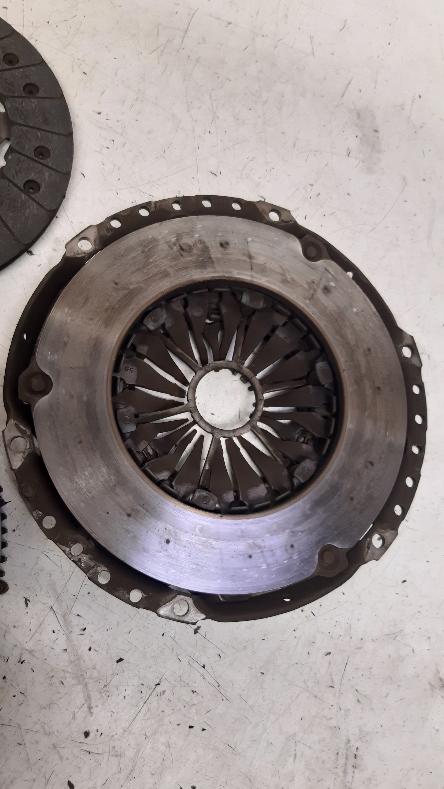 VOLANO USATO disco di pressione 415044510 Opel Vectra C LIFT