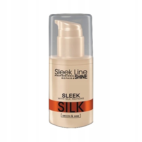Stapiz jedwab do włosów 30 ml Sleek Line