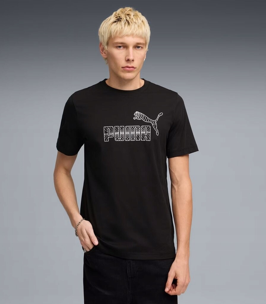 Pánske tričko Puma Graphic No.1 Logo Tee