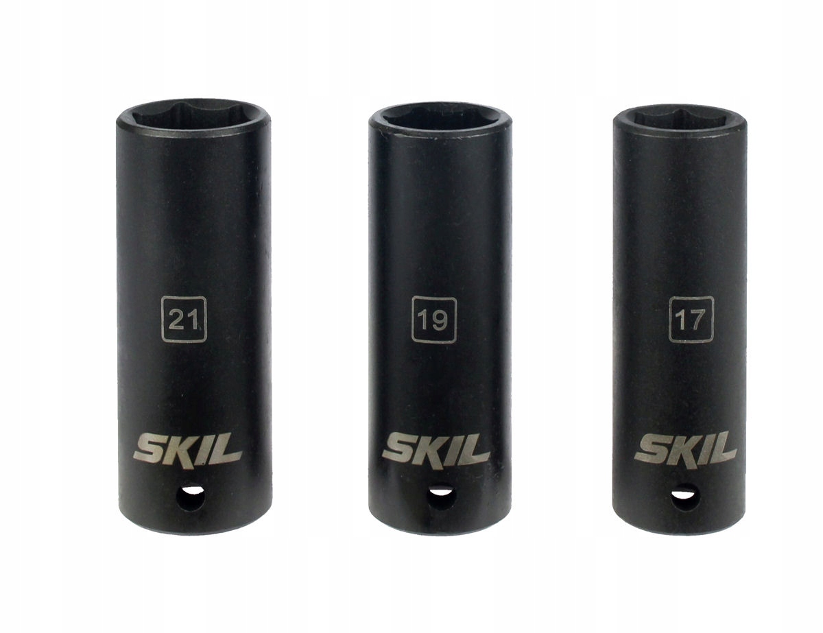 KLUCZ UDAROWY 1/2" 20V 700Nm 3285 SKIL XP 1x4,0Ah + 1x2,0 + 3 NASADKI Maksymalna średnica śrub M24