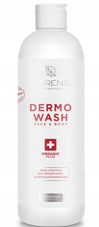 Larens Dermo Wash Face & Body żel do mycia twarzy i ciała z Ektoiną 200ml