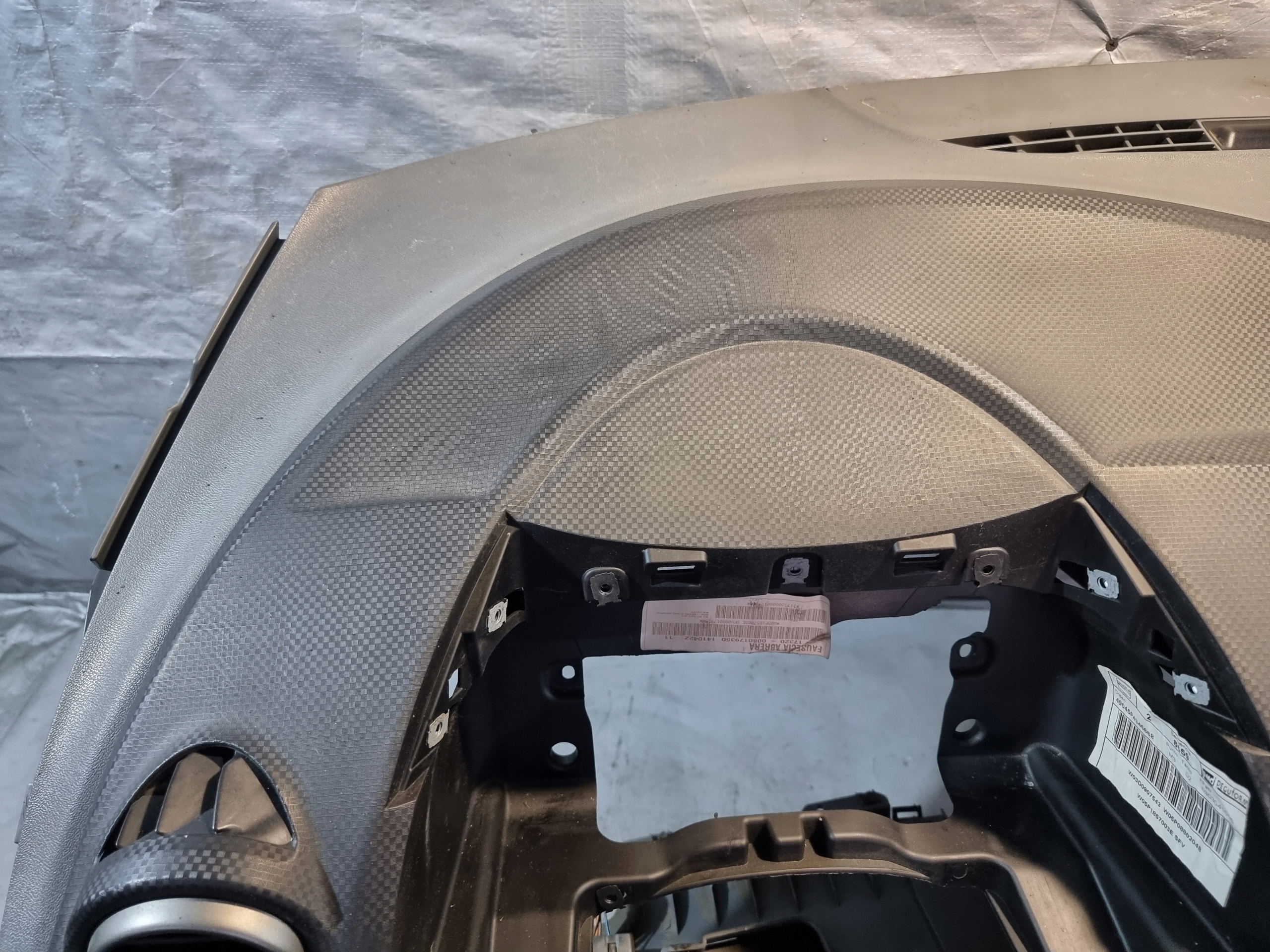 console dashboard instrument panel OE 5P1857003E SEAT ALTEA 05r