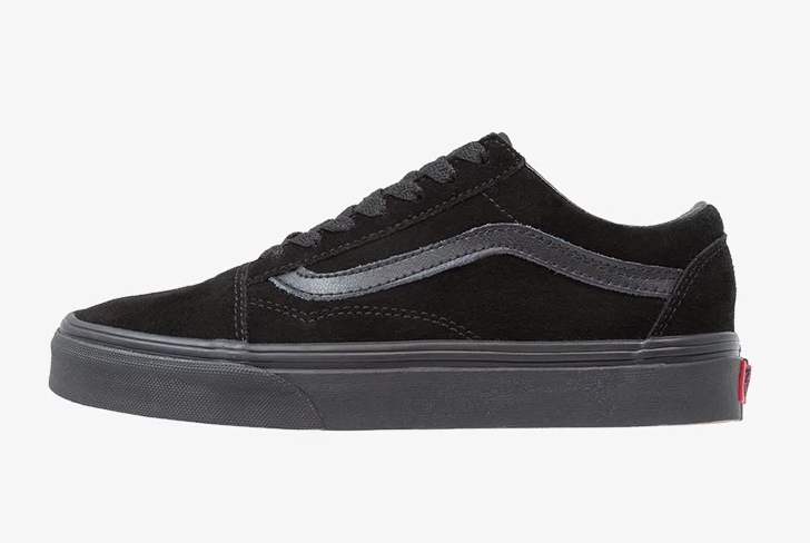 Vans Old School Dámské Tenisky Černé Nízké Ze Semišové Kůže 38 U_a