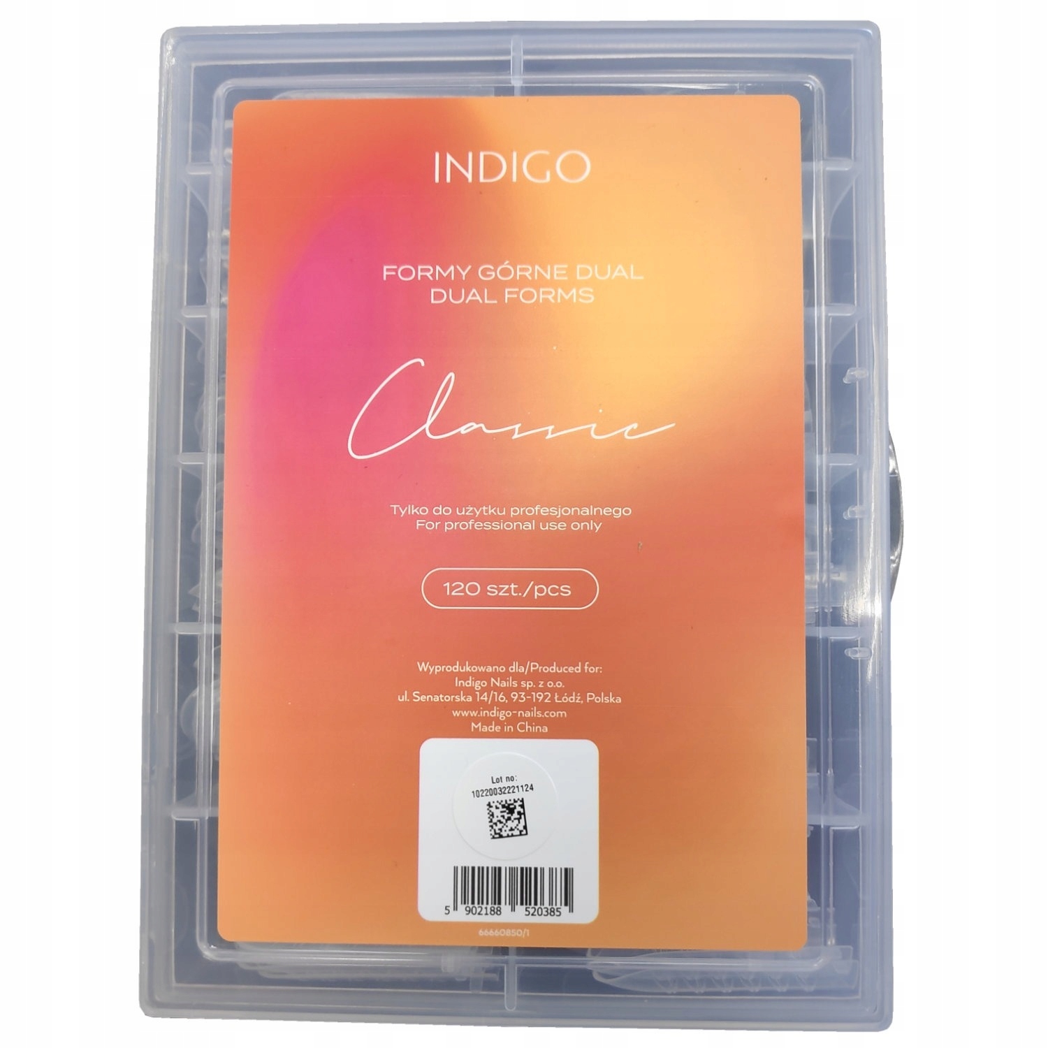 Indigo horní formy dual form Classic 120 ks