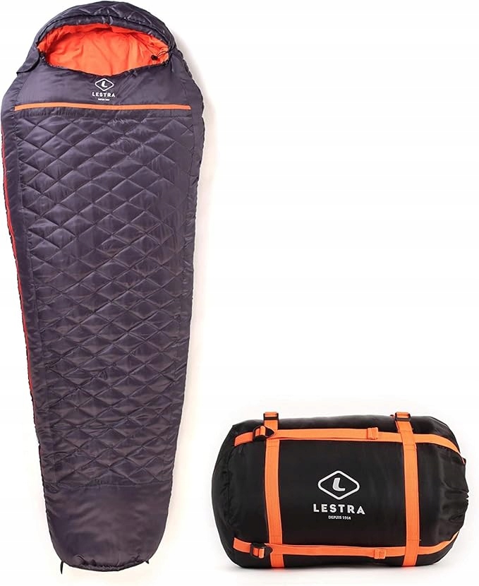 Lestra Outdoor Lestra Spací pytel Mount Everest 210 x 80 x 50 cm 1.7 kg Mumie