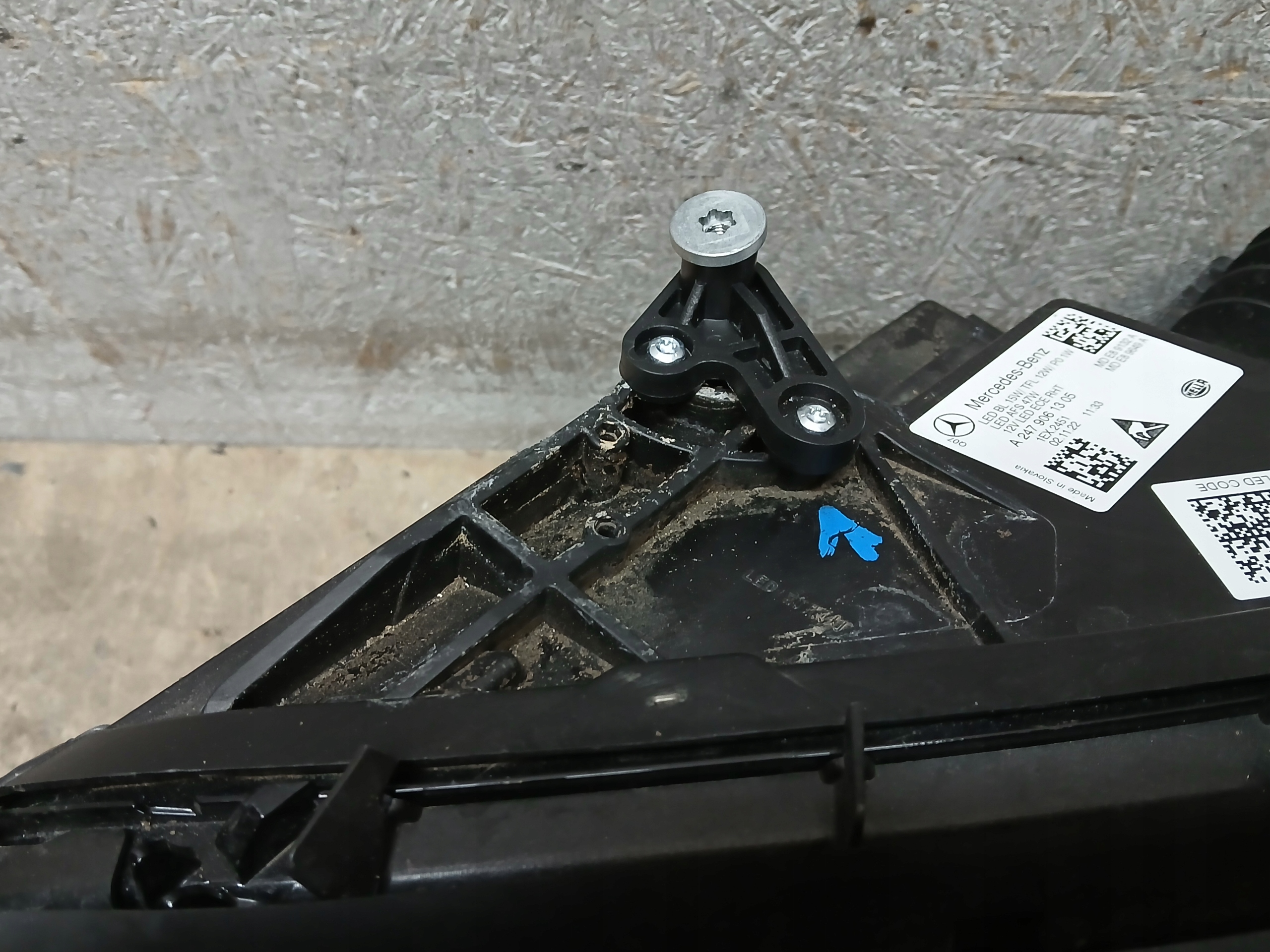 light front left MERCEDES B KLASA W247 FULL LED HP A2479061305