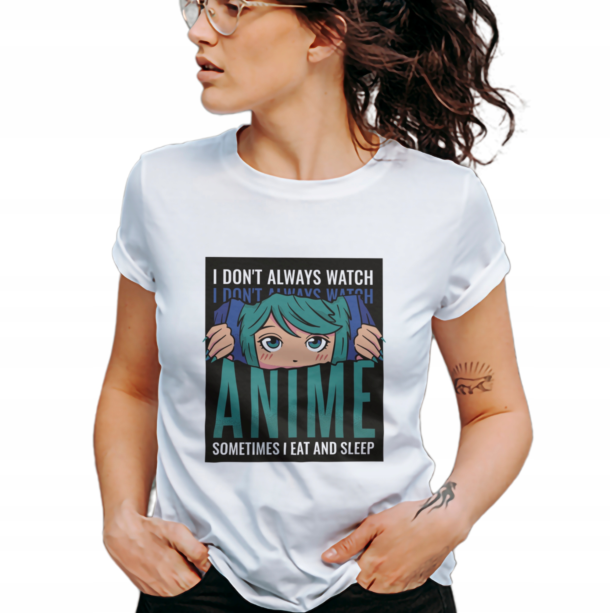 

Nie zawsze oglądam Anime, czasem jem i śpię XXL