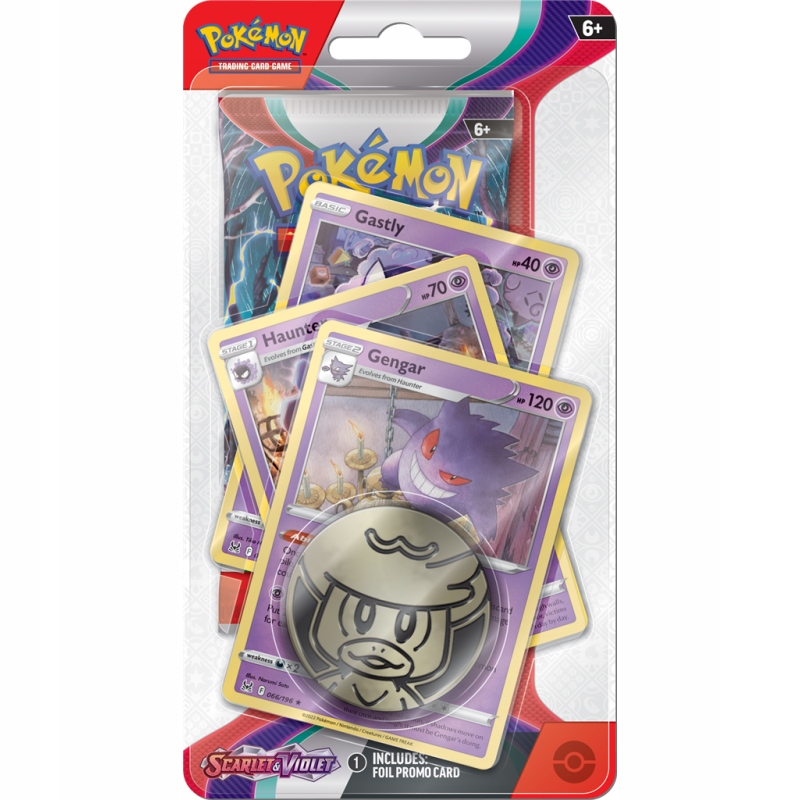 

Scarlet & Violet Premium Blister Gengar
