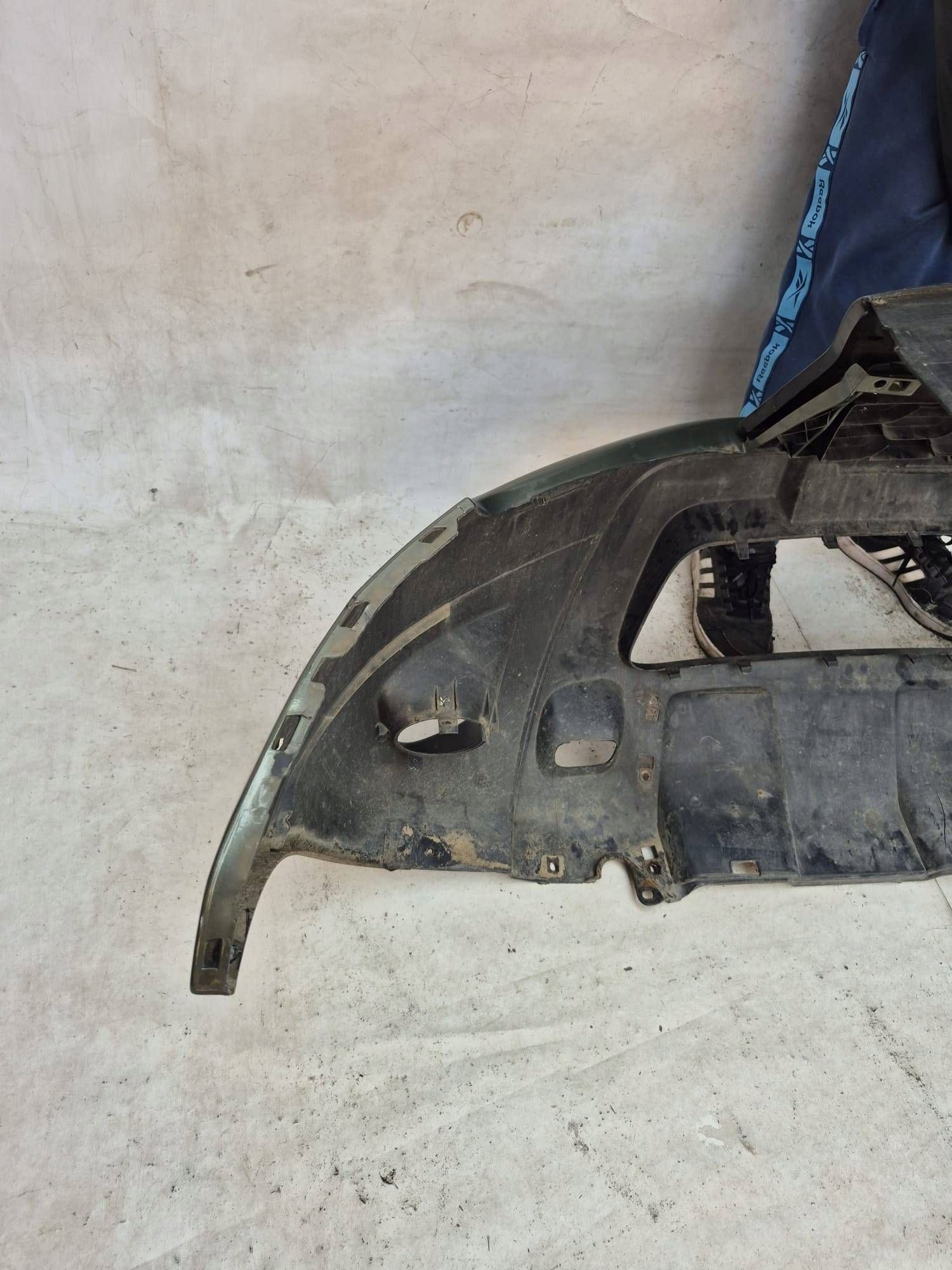 DACIA DUSTER and LIFT 13- bumper front front