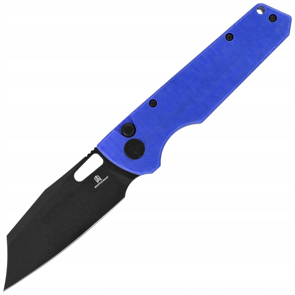 Nůž Edc Bestechman Guardian Pvd Ocel D2 Klips Deep carry Tip-up
