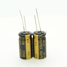

47uF/50V (10x16mm) Nichicon 85°C 1000h - 5 sztuk