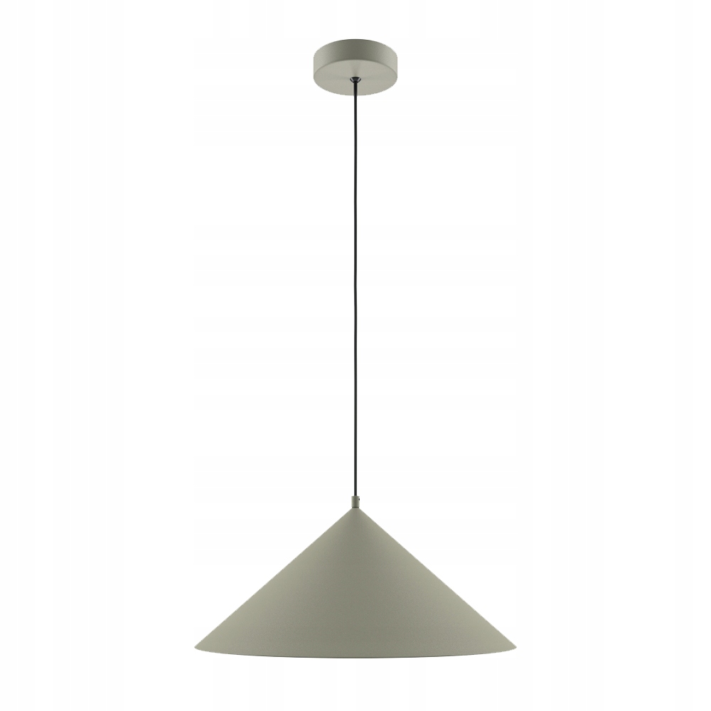 Závěsná Lampa Maytoni Basic Colors Šedá Kónická E27 40W do obývacího pokoje