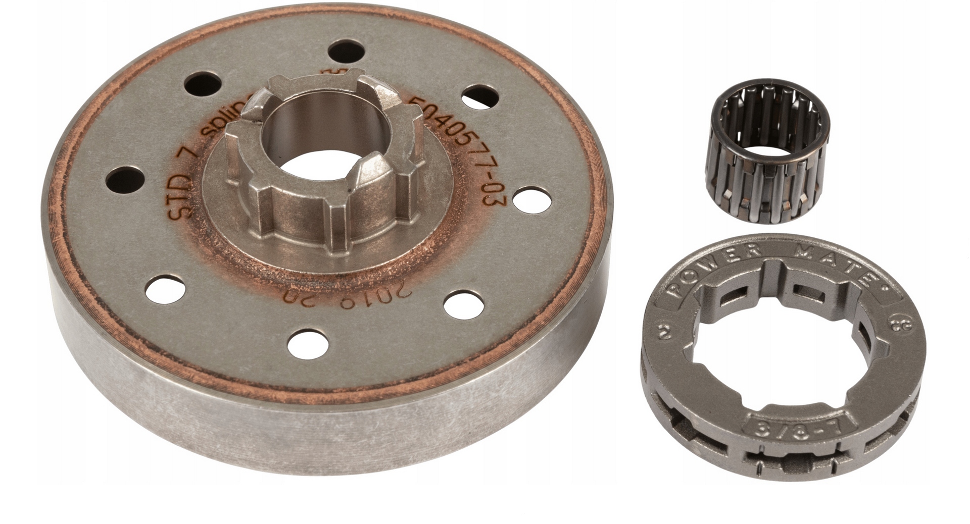 Bęben sprzęgła pilarki Husqvarna 555 556 560XP 562XP 3/8 7T ORYGINALNY