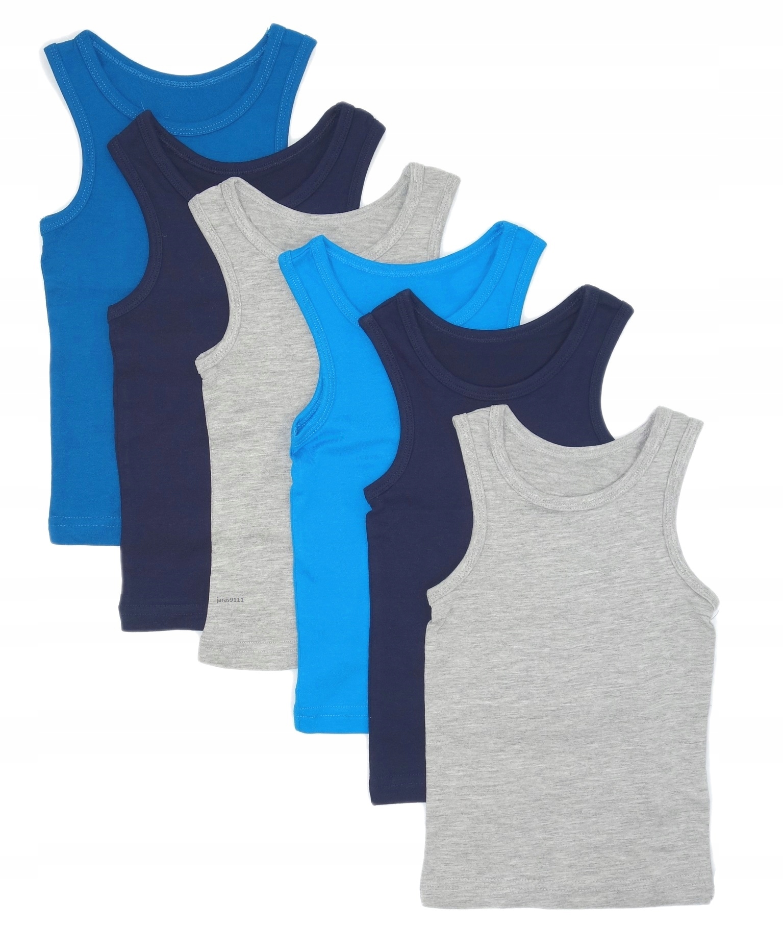 

C&a 6 Pack Koszulka Chłopiec Ramiączka 92