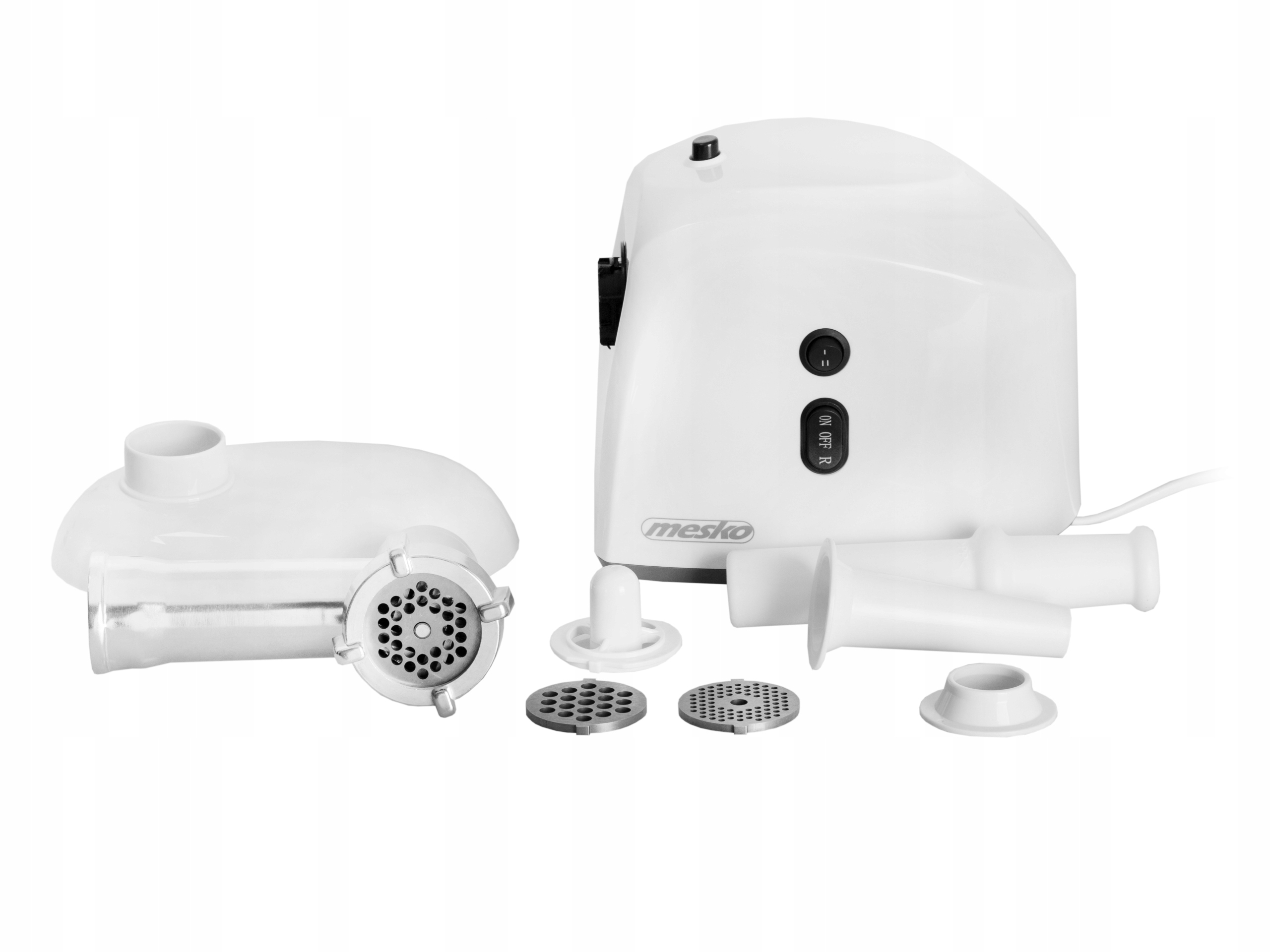 ELEKTRYCZNA MASZYNKA DO MIELENIA MIĘSA 1500W 3SITA Moc 1500 W