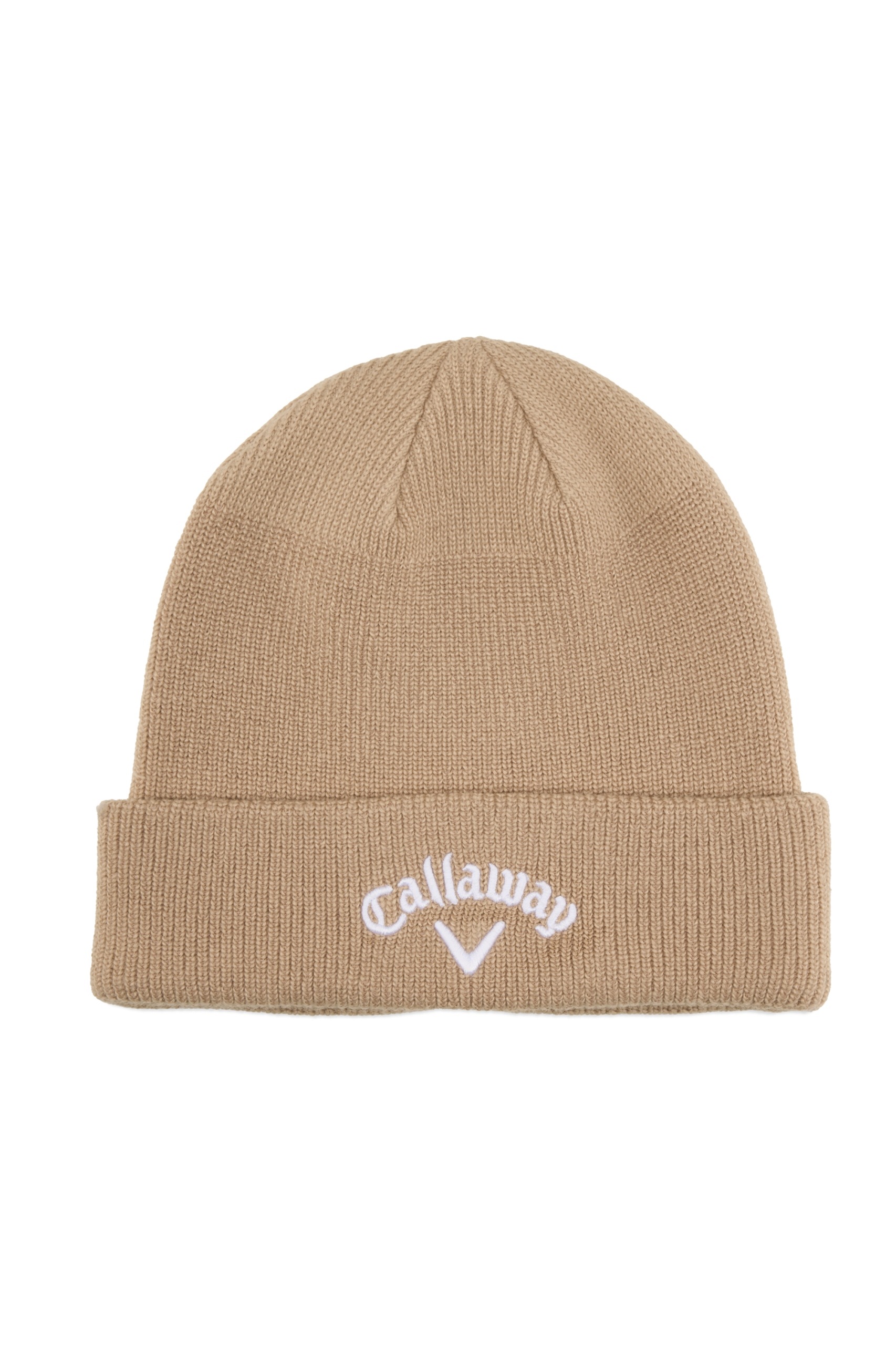 Callaway Tour Authentic Beanie czapka zimowa golfowa beż