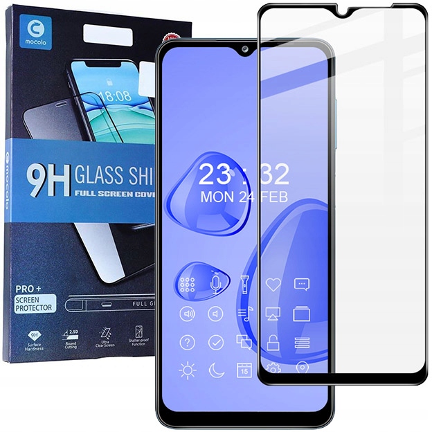 

Szkło hartowane Mocolo Tg+ 9H Fg do Galaxy A32 4G