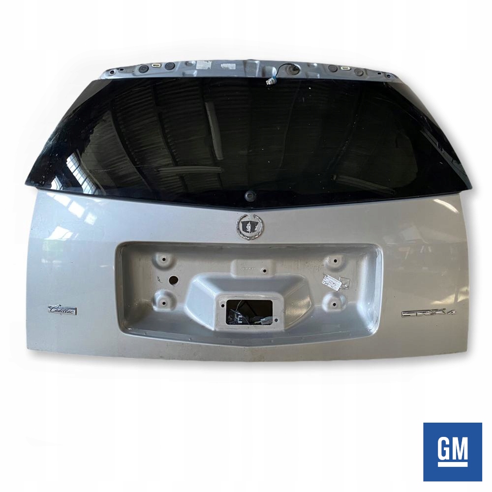 CADILLAC SRX 04-09R KLAPA TYLNA BAGAŻNIKA SZYBA