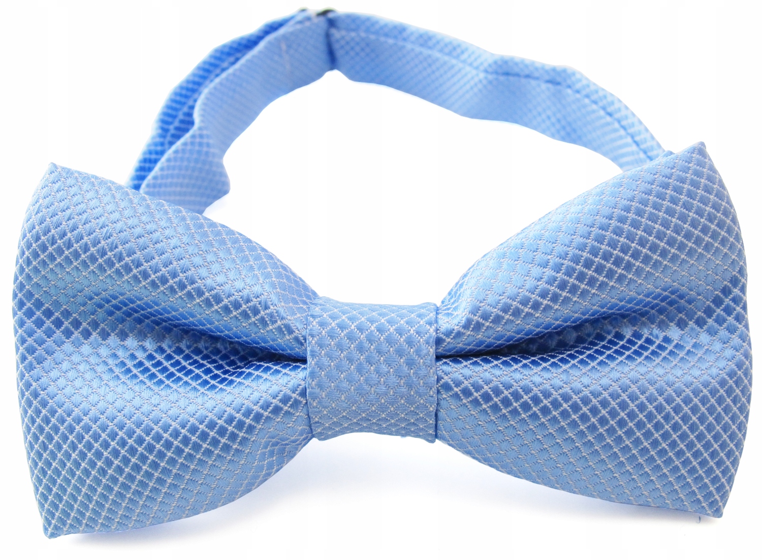 Mucha MUSZKA CHŁOPIECA dziecięca 3-10 LAT Błekit.