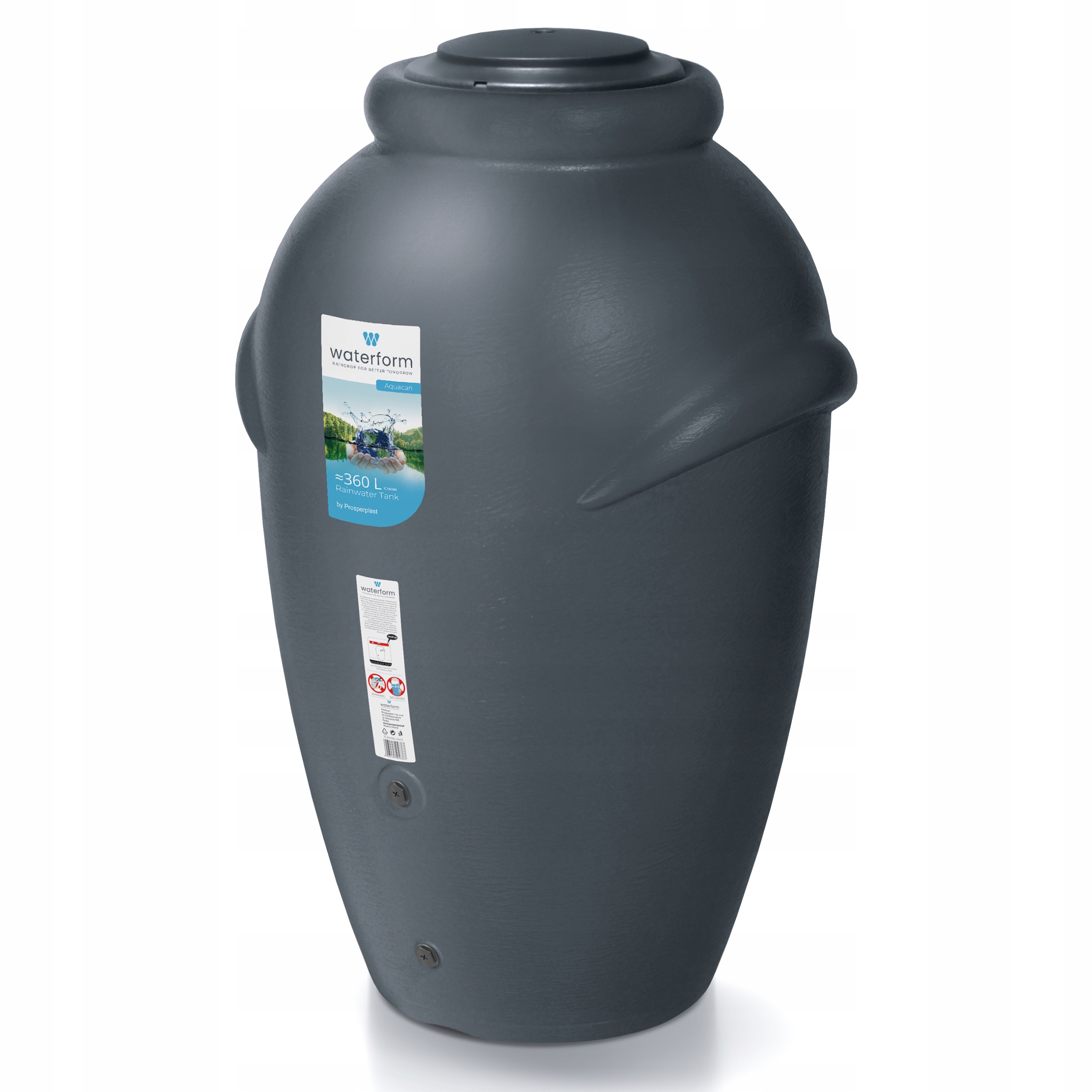 ZBIORNIK NA DESZCZÓWKĘ WODĘ POJEMNIK 360 L ICAN360