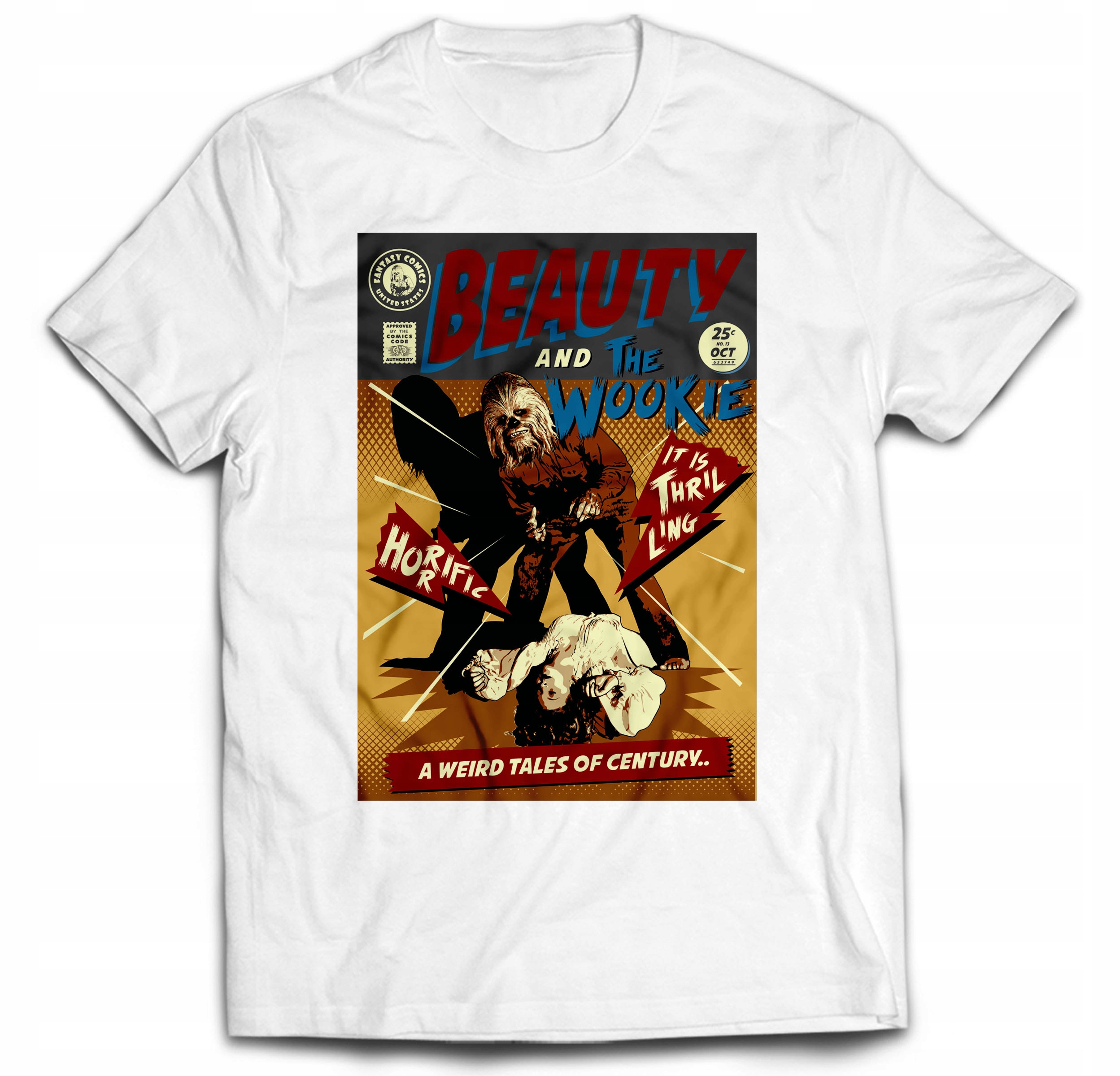 

Mashup Piękna I Bestia Leia I Wookie 5/6 Lat