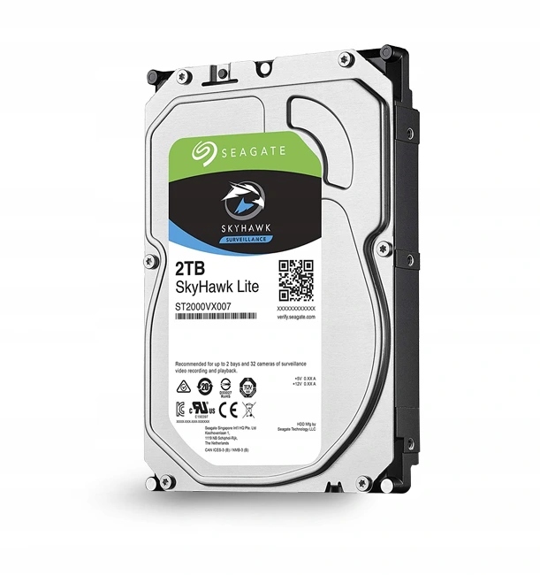 SEAGATE SkyHawk (3.5'', 2TB, SATA III, 5400 obr./min) — 8