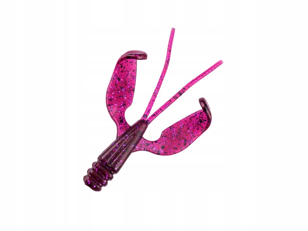 Perch Professor Fapping Craw 3,5 CM 8 Szt Purple Pepper Okoń, Pstrąg, Kleń