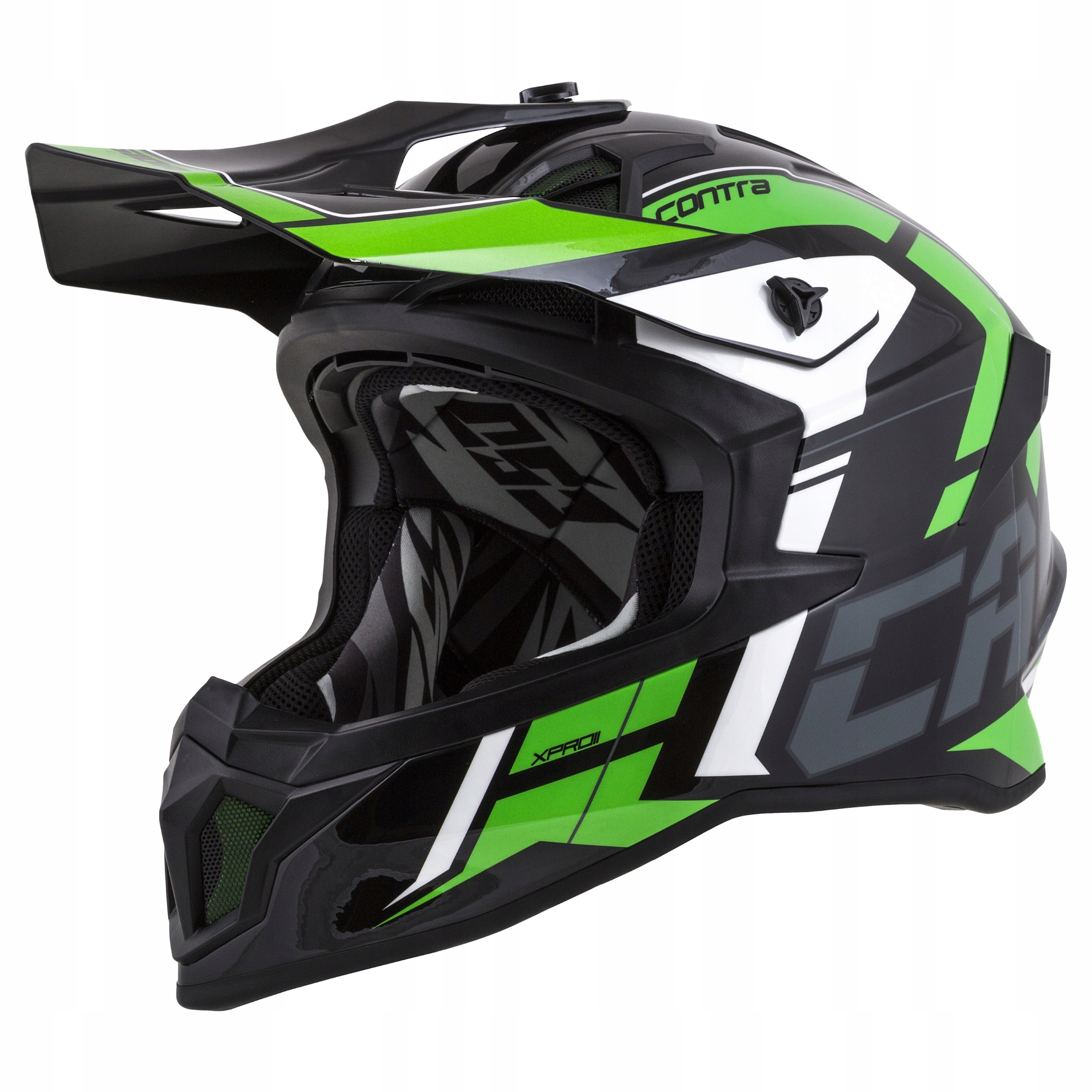 CASSIDA SOS KASK MOTOCYKLOWY CROSS Z WŁÓKNA NOWOŚĆ Rozmiar XS