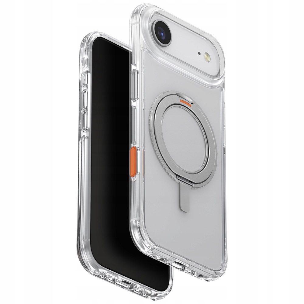 Etui Uniq Swivix do iPhone Air 360 Rotating Kickstand przezroczysty