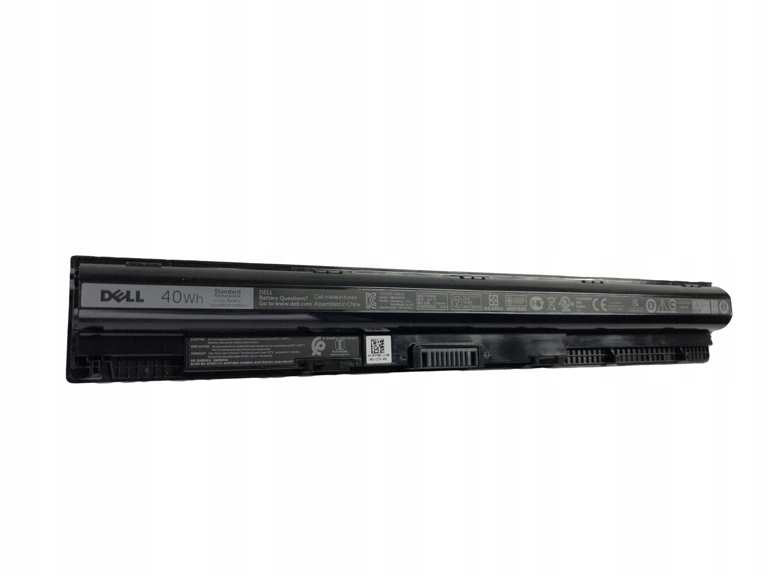 

Nowa Oryginalna Bateria Dell M5Y1K 991XP
