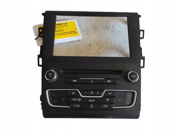 FS7T-18E245-AAF - ПАНЕЛЬ РАДІОПРИЙМАЧА НАВІГАЦІЇ FORD MONDEO MK5 FUSI