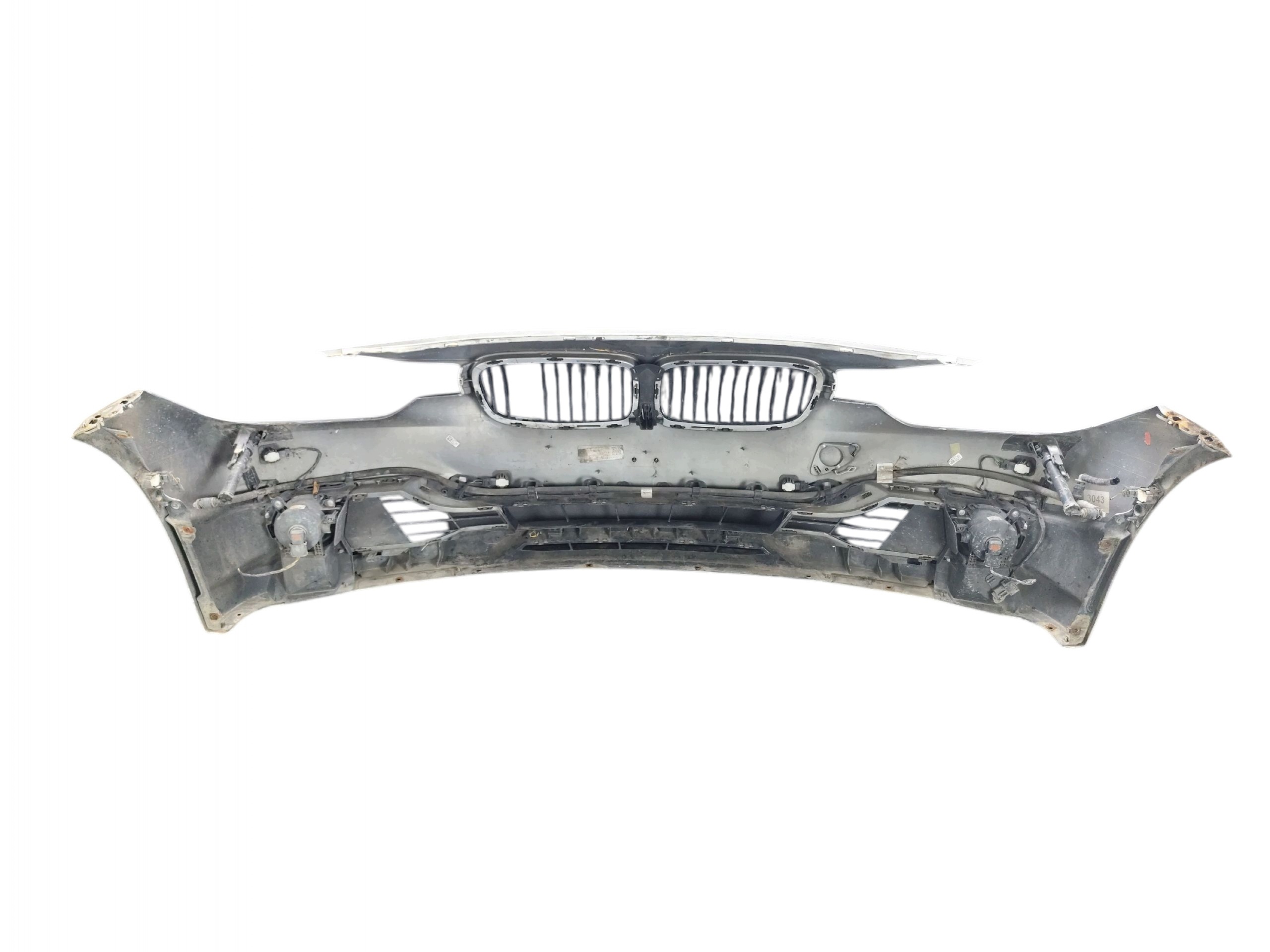 bumper front front BMW F30 (11-18 LUXURY PDC MONDSTEIN METALLIC (X04)