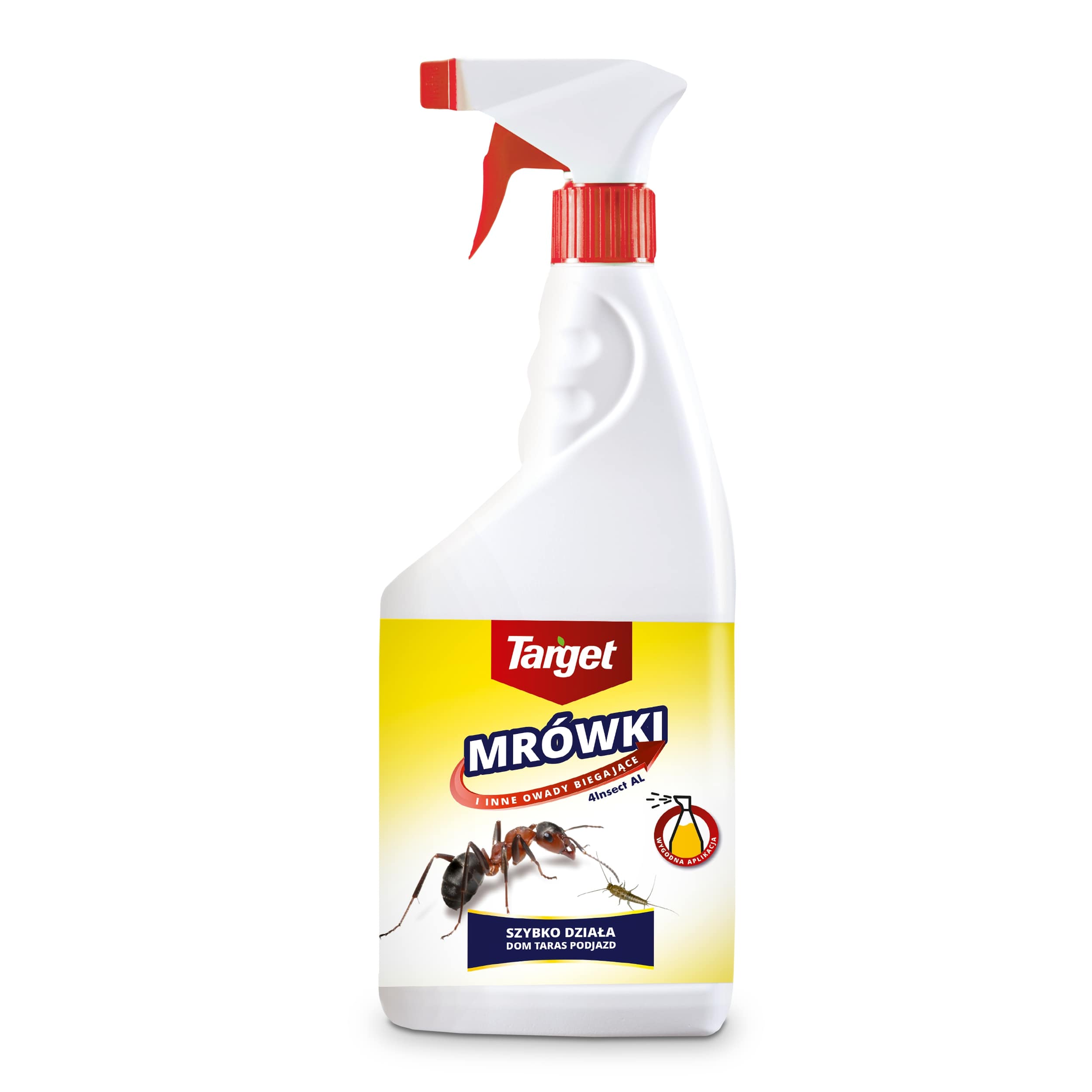 

Spray na mrówki 4Insect Al 600 ml Target